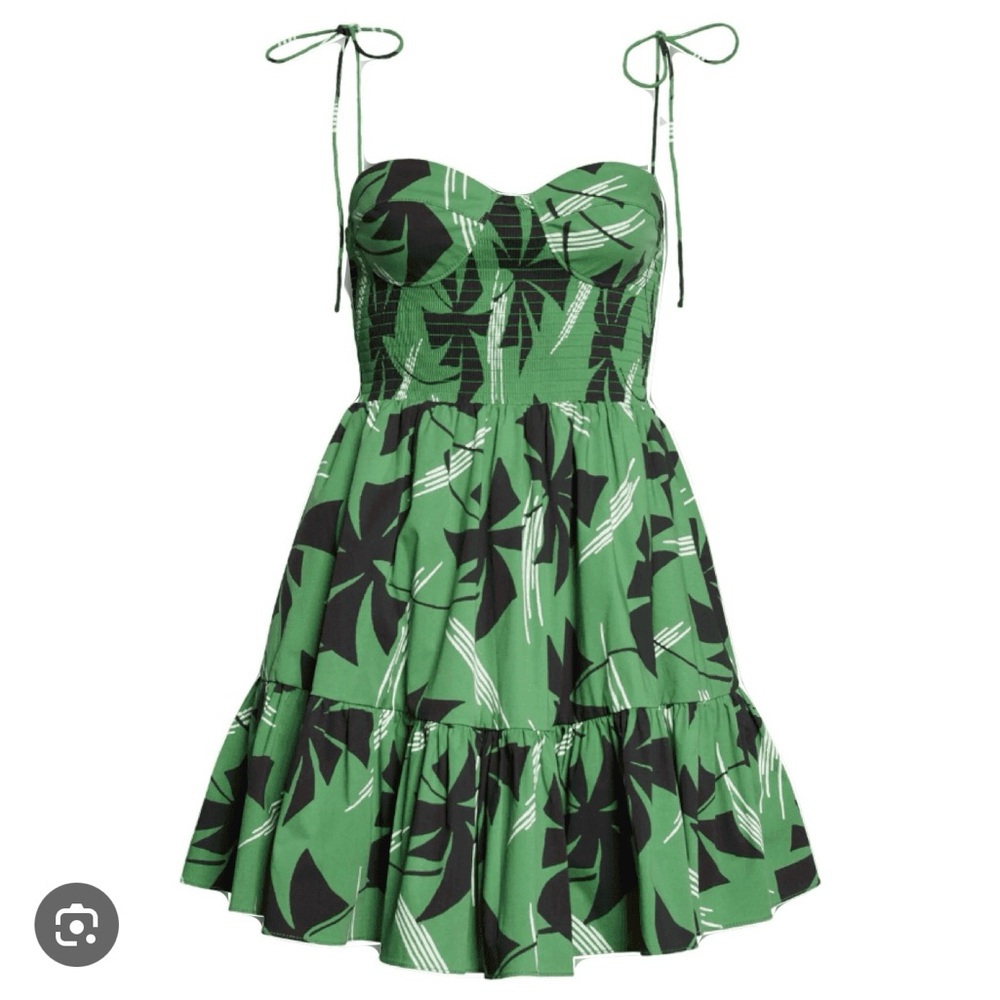 NWT: STAUD Mini Landry Dress